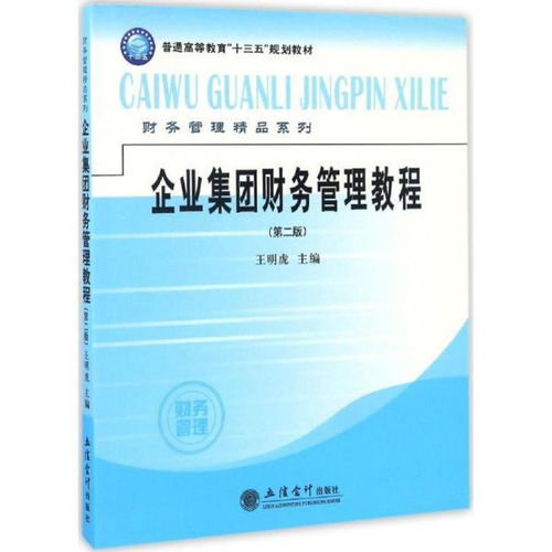 《企業(yè)集團財務管理教程（第二版）》 洞悉集團財務脈動，構筑企業(yè)管理精粹